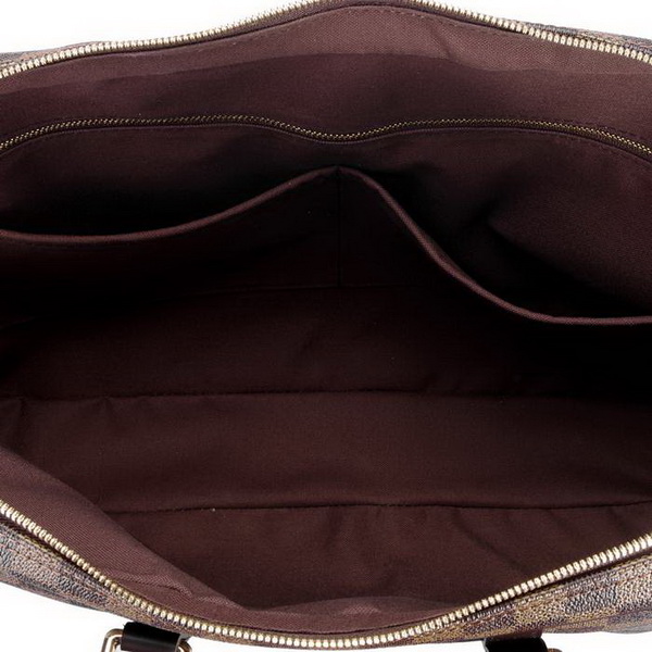 Louis Vuitton Damier Ebene Canvas Porte-Document Voyace N41124 Louis Vuitton Damier Ebene Canvas Porte-Document Voyace N41124